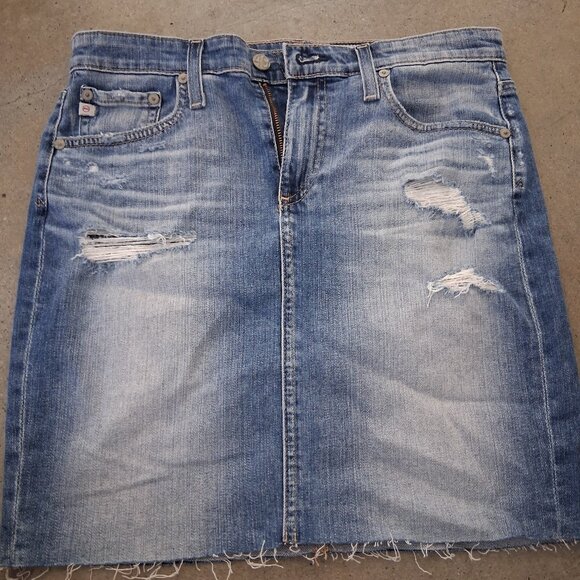 Ag Adriano Goldschmied Dresses & Skirts - Ag-ed denim skirt